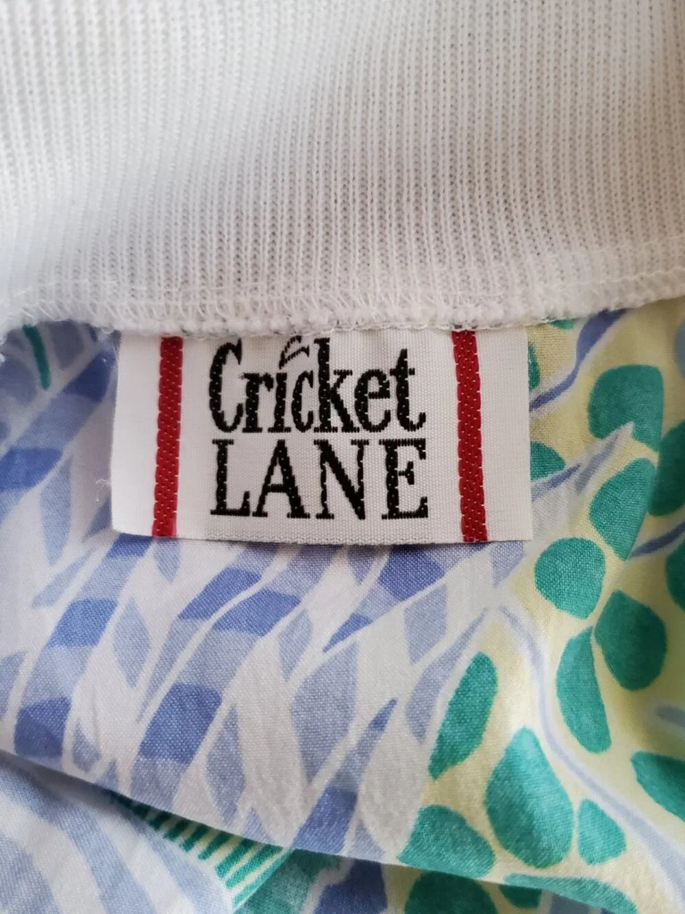 Vintage Cricket Lane Women's XL 3 Pc Resortwear Floral Jacket & Pants Set